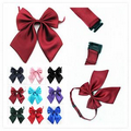 Ribbon Bow Collar as Garment Accessory